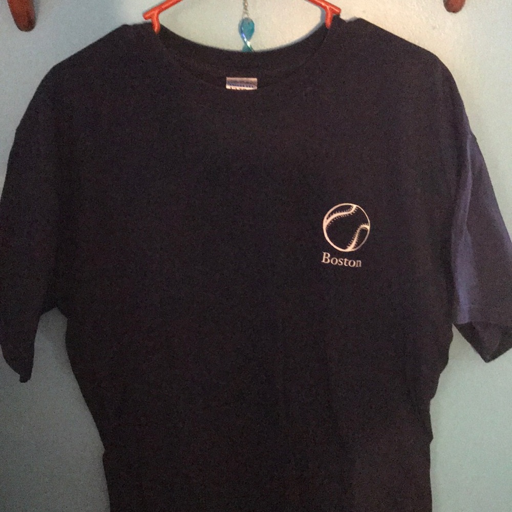Boston baseball shirt